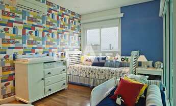 Imagem 7: COBERTURA TRIPLEX no JARDIM PAULISTANO com 390 m² A.U. sendo: 4 dormitórios (4 suítes) e 6