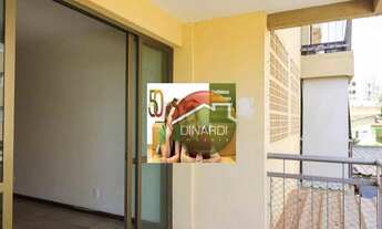 Imagem 2: Apartamento com 2 dormitórios para alugar, 83 m² por R$ 1.650,01/mês - Santa Cruz - Ribeir