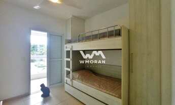 Imagem 7: Apartamento com 3 dormitórios (1 suíte) para alugar, 102 m² por R$ 1.350/dia - Centro - Be