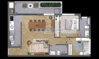 Imagem 5: Cobertura Duplex em Curitiba