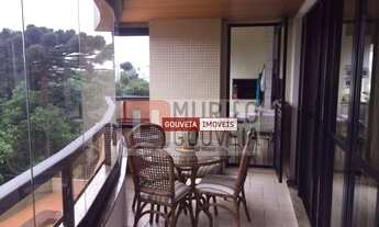 Imagem 2: Apartamento com 4 dormitórios para alugar, 189 m² por R$ 7.452,00/mês - Mossunguê - Curiti