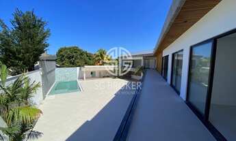 Imagem 6: Mansão triplex com projeto contemporãneo disponível para venda, terreno 1.100m, área const