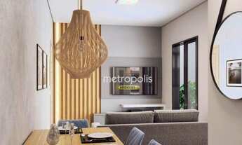 Imagem 3: Cobertura à venda, 129 m² por R$ 545.000,00 - Paraíso - Santo André/SP