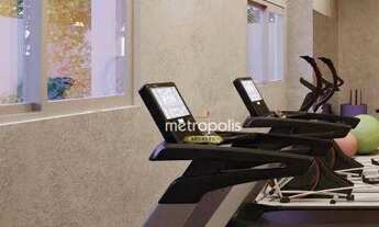 Imagem 3: Apartamento com 2 dormitórios à venda, 42 m² por R$ 335.884,00 - Vila Aquilino - Santo And