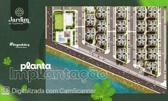 Imagem: Imagem aérea do local da obra