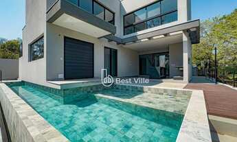 Imagem 2: Casa com 3 dormitórios à venda, 320 m² por R$ 4.470.000,00 - Alphaville - Santana de Parna