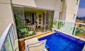 Imagem 13: Apartamento à venda e para alugar em Santana de Parnaíba, Residencial Três (Tamboré), com