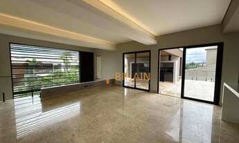 Imagem 5: Casa com 4 dormitórios à venda, 400 m² por R$ 4.800.000,00 - Alphaville - Lagoa dos Ingles