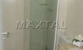 Imagem 2: Apartamento 62m² à venda, 2 dormitórios, 2 banheiros, sala, cozinha, 2 vagas, em Santana