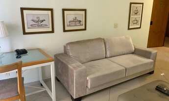 Imagem 7: Flat com 1 dormitório para alugar, 54 m² por R$ 5.200,00/mês - Alphaville Industrial - Bar