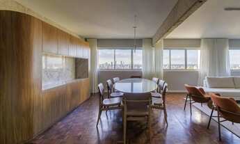 Imagem 6: Cobertura com quatro suítes e vista panorâmica no Batel