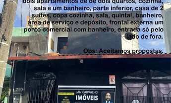 Imagem: Casa 4 em um no Umarizal