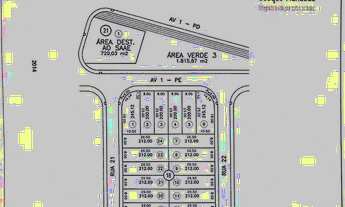Imagem 2: Terreno 307m² Bosque dos Manacás - lote 18 quadra 18