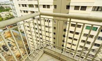 Imagem 2: Apartamento à venda em Barueri, Alphaville, com 2 quartos, com 60 m², Edifício Parati