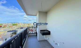 Imagem 4: Apartamento novo com 02 dormitórios no bairro Jardim Eldorado, Palhoça/SC