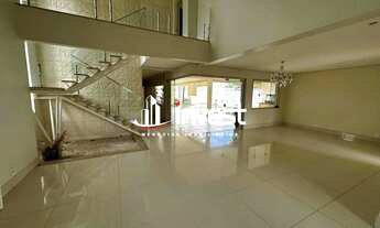 Imagem 2: Casa para locação Flamboyant 2, com 4 suítes, escritório, piscina e hidro e varanda gourme