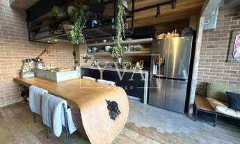 Imagem 3: Apartamento 56m² duplex moderno com vista incrível, 1 quarto sendo 1 suíte à venda no bair