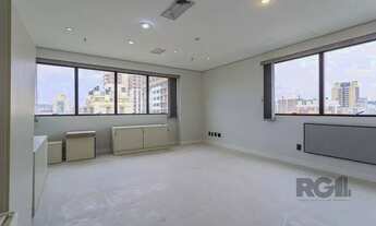 Imagem 3: Sala comercial e uma vaga de garagem no bairro Menino Deus em Porto Alegre