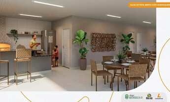 Imagem 5: TER 103 Imóvel para venda com 41 metros quadrados com 2 quartos em Maioba - Paço do Lumi