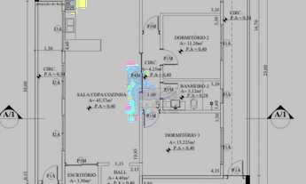 Imagem 3: Casa de 201m² com 03 quartos sendo 01 suite à venda em condomínio - Brodowski