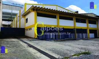 Imagem 2: Pavilhão/Galpão para alugar no bairro Jardim São Silvestre - Barueri/SP