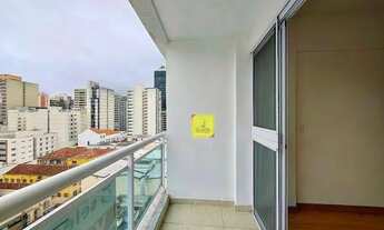 Imagem 5: Apto com 2 quartos (suíte), varanda, 2 vagas, elevador e portaria 24h no Centro