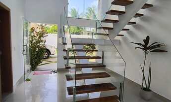 Imagem 4: Pé na areia Privacidade 4 suítes Linda Espaçosa piscina Não é vilage