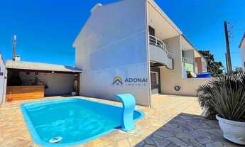 Imagem: Sobrado com Piscina, 3 dormitórios à venda