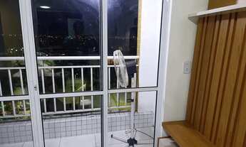 Imagem 2: Apartamento mobiliado no Reserva Tropical para aluguel- Condominio e IPTU inclusos no alu