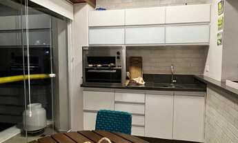 Imagem 3: Apto a Venda 2 dormitórios decorado 76 m² + 2 vagas pitangueiras GUARUJA SP