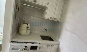 Imagem 7: Apartamento de 1 Quarto Mobiliado com Vaga de Garagem Duo Residence Mall