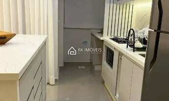 Imagem 5: RESIDENCIAL ÁGUA VIVA - Apartamento MOBILIADO co m 02 dormitórios, 01 suíte