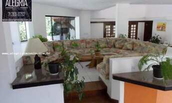 Imagem 4: Casa para Venda em Lauro de Freitas, PITANGUEIRAS, 5 dormitórios, 4 suítes, 7 banheiros, 2