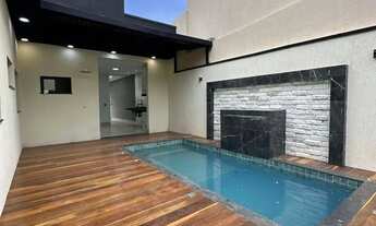 Imagem 2: Casa com 3 dormitórios à venda, 151 m² por R$ 990.000 - Residencial Vereda dos Buritis - G