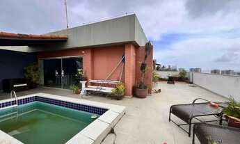 Imagem 2: Cobertura com 3 dormitórios, 307 m² - venda por R$ 3.500.000,00 ou aluguel por R$ 19.413,2