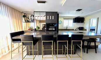 Imagem 5: Apartamento vista mar com 3 suítes sendo 1 master e 3 vagas de garagem em Balneário Cambor