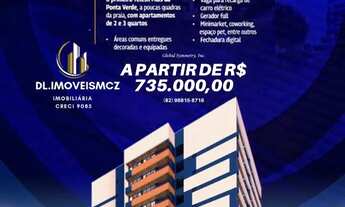 Imagem: Lançamento na ponta verde Edifício Ivan