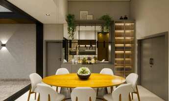 Imagem 2: Casa em Condomínio para Venda em Presidente Prudente, CONDOMINIO RESIDENCIAL DAMHA BELVEDE