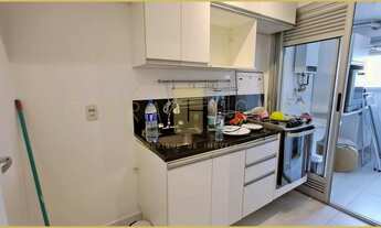 Imagem 6: Apartamento com 1 dormitório para alugar, 90 m² por R$ 6.044/mês - Pinheiros - São Paulo/S