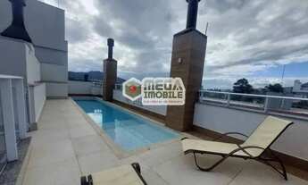 Imagem 5: Apartamento 1 dormitorio,vaga dupla, Corrego Grande. sacada