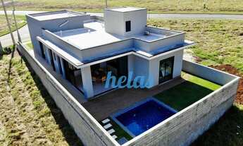 Imagem 3: CASA TÉRREA COM 182m² À VENDA POR R$ 1.750.000,00 NO CONDOMÍNIO ELEMENTUM - ATIBAIA/SP