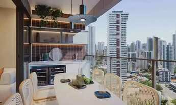 Imagem 5: Imóvel para venda possui 108 metros quadrados com 3 quartos em Madalena - Recife - PE