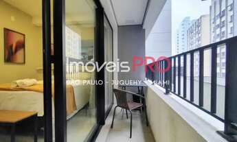 Imagem 3: Studio na Bela Vista, decorado, equipado, com renda