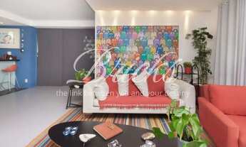 Imagem 6: APARTAMENTO A VENDA MOBILIADO NO CAMPO BELO 105M² LAZER