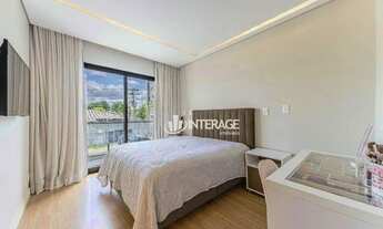 Imagem 3: Sobrado com 3 dormitórios à venda, 190 m² por R$ 1.390.000 - Orleans - Curitiba/PR