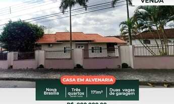 Imagem: Casa em alvenaria JOINVILLE - SC