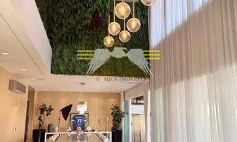 Imagem 4: Cobertura de Luxo no Anália Franco 4 Suítes, 7 Vagas e Porteira Fechada no 33º Andar!