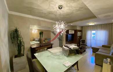 Imagem 2: ALUGO APTO MOBILIADO - 3 Dor / Suíte / 100m² - Próximo Unimed - S.J.S.P./SP