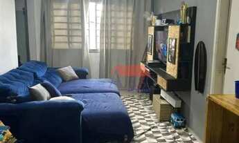 Imagem 2: Apartamento com 1 dormitório à venda, 72 m² por R$ 159.000,00 - Jardim Casqueiro - Cubatão