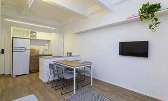 Imagem 7: Apartamento com 1 Quarto para alugar, 34m² - Jardins